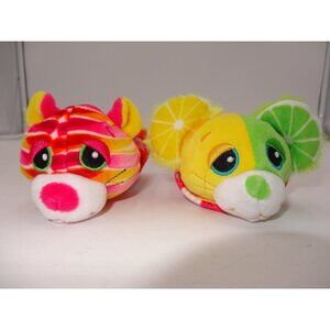 Cutetitos Carnivalitos Babitos Series Fizzito Mousito Plush and Cat and Blankets